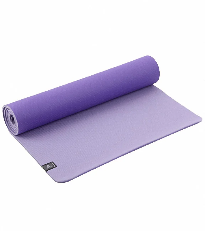 Strengthen Your Practice With Affordable Yoga Gear prAna E.C.O. Yoga Mat 72" 5mm Dahlia Lupine