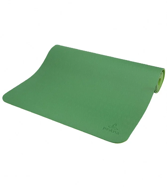 Flow Into Savings On Must-Have Yoga Accessories prAna E.C.O. Yoga Mat 72" 5mm Eco Green