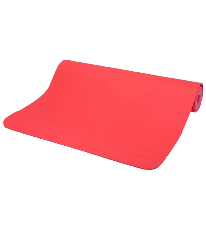 Save Big On The Best Yoga Accessories prAna E.C.O. Yoga Mat 72" 5mm Fire Red