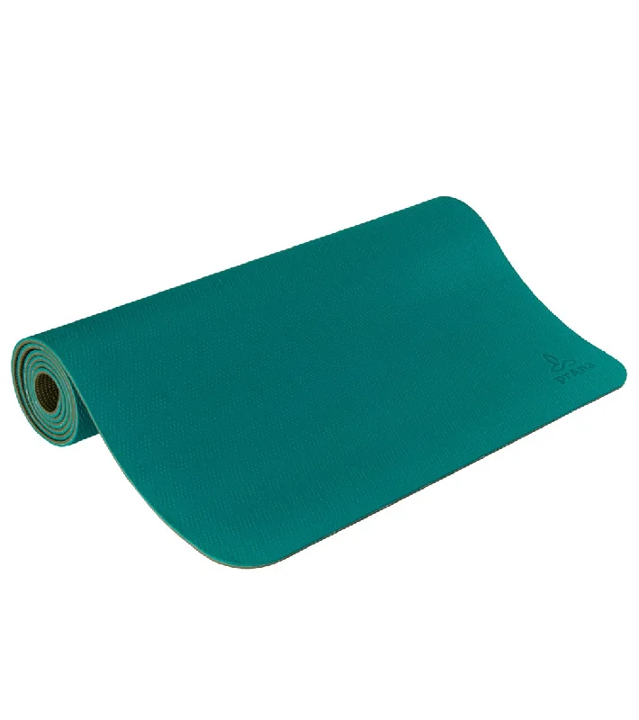 Find Balance With Discounted Yoga Essentials prAna E.C.O. Yoga Mat 72" 5mm Spruce