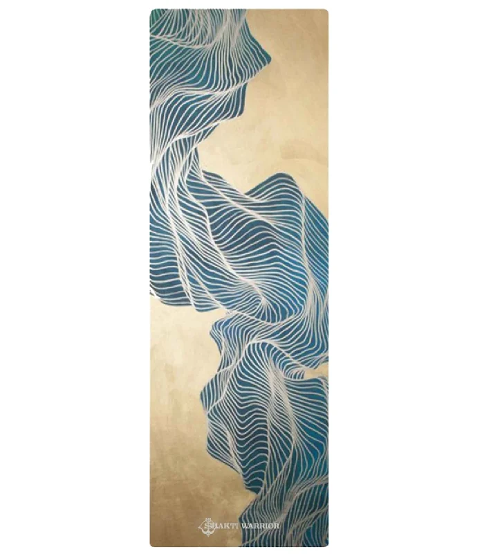 Lightweight, Durable Yoga Accessories At Lower Prices Shakti Warrior Kundalini Yoga Mat 72" 3mm Muticolor
