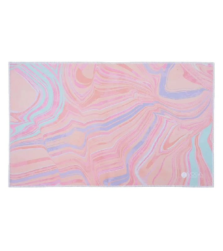 Feel Good, Look Great, Spend Less On Yoga Gear Yoga Design Lab Hand Yoga Towel Pearl