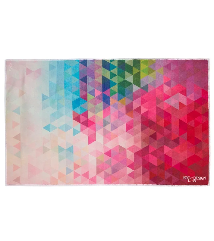Lightweight, Breathable, And Now More Affordable Yoga Design Lab Premium Yoga Hand Towel Tribeca Sand