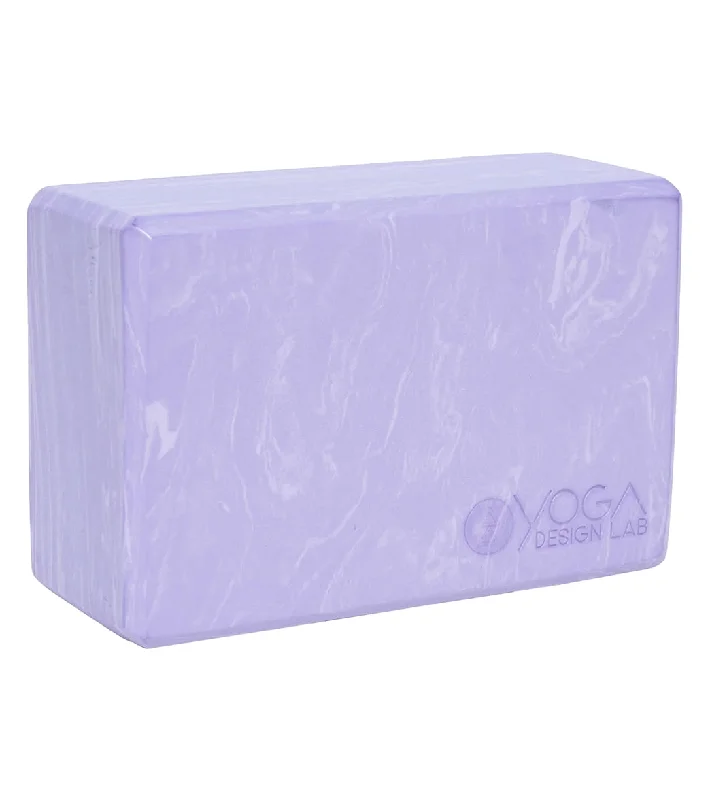 Breathe Easy With Budget-Friendly Yoga Gear Yoga Design Lab Recycled Foam Yoga Block Lavender
