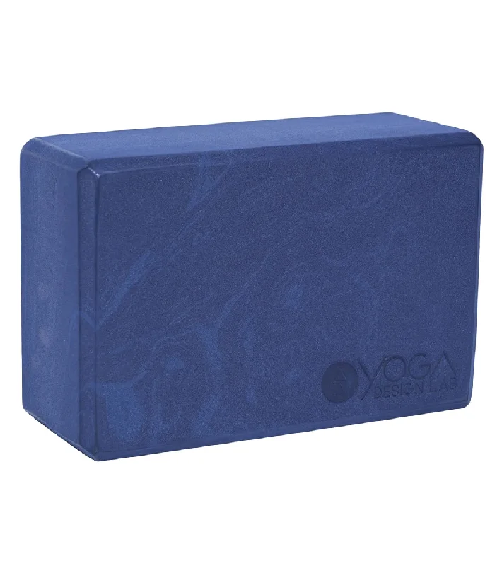 Designed For Movement, Priced For Savings Yoga Design Lab Recycled Foam Yoga Block Navy