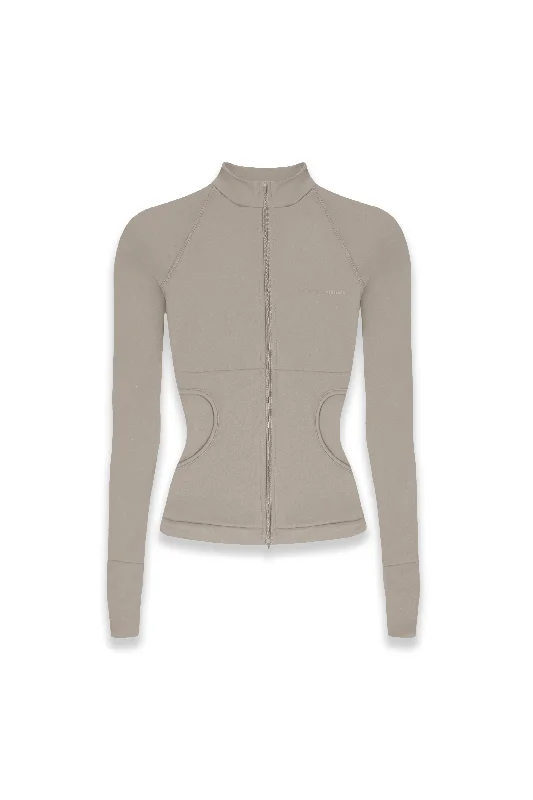 The Best Yoga Wear At The Best Prices Active Zip Up in Moth