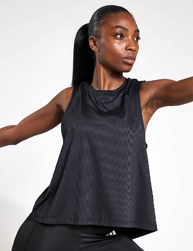 Ultimate Comfort And Style Now At Lower Prices Studio Tank Top - Black/Grey Six