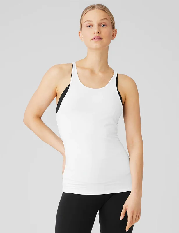 Unmissable Deals On Flexible Yoga Apparel Select Tank - White