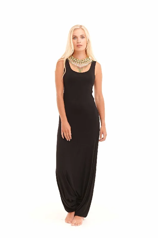 Elevate Your Style And Practice For Less FITTED JUMPSUIT BLACK