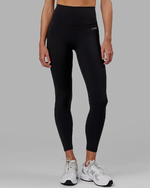Premium Yoga Wear At Special Discounts Base 2.0 Full Length Leggings - Black