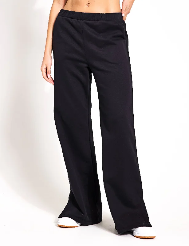 Soft, Stretchy, And Super Affordable Yoga Wear On The Go Pant - Black