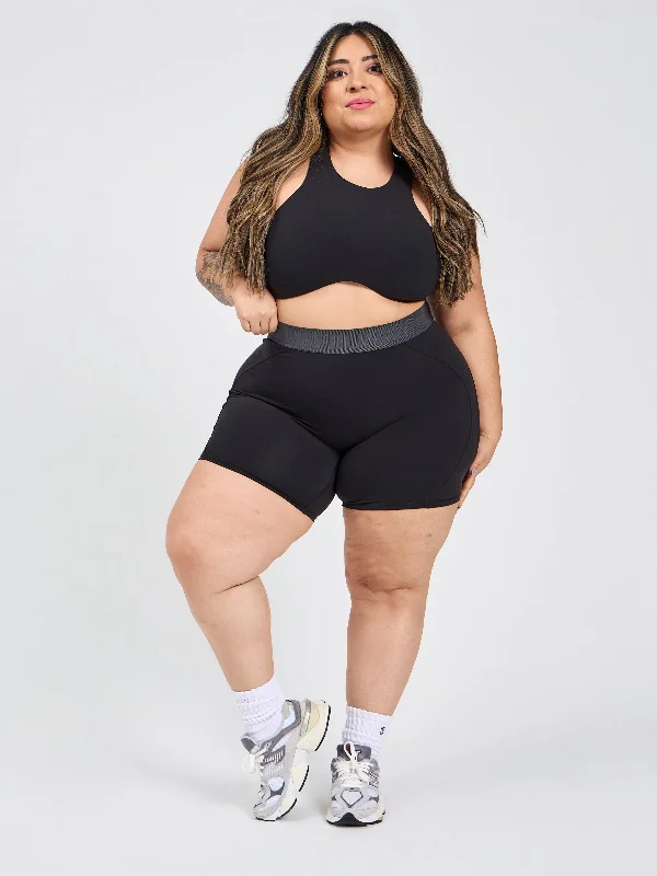 Don't Miss Out On Premium Yoga Wear Deals Bliss Butter Short 6" - Onyx Black