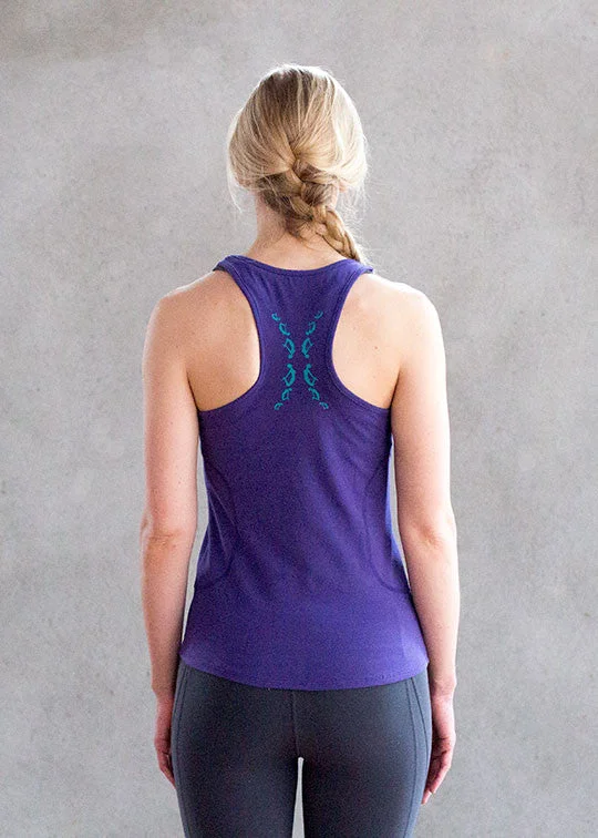 Find Your Perfect Fit With Discounted Yoga Outfits Bow Back Racer Tank
