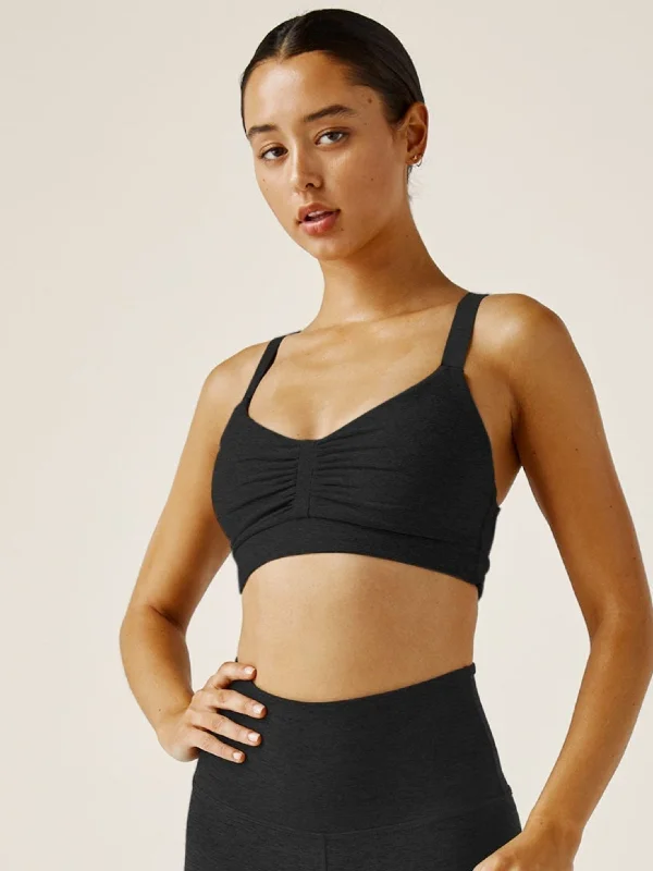 Master Every Pose With Premium Yoga Wear Deals Beyond Yoga Spacedye On Center Bra