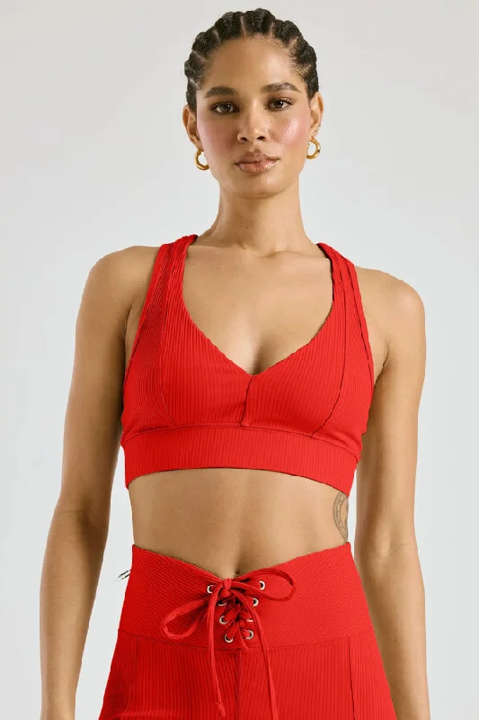 Affordable Yoga Fashion For Every Pose Year of Ours Tess Bra