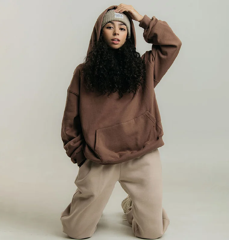 Yoga Wear That Moves With You At Lower Prices Conch Wear button point loose hoodie