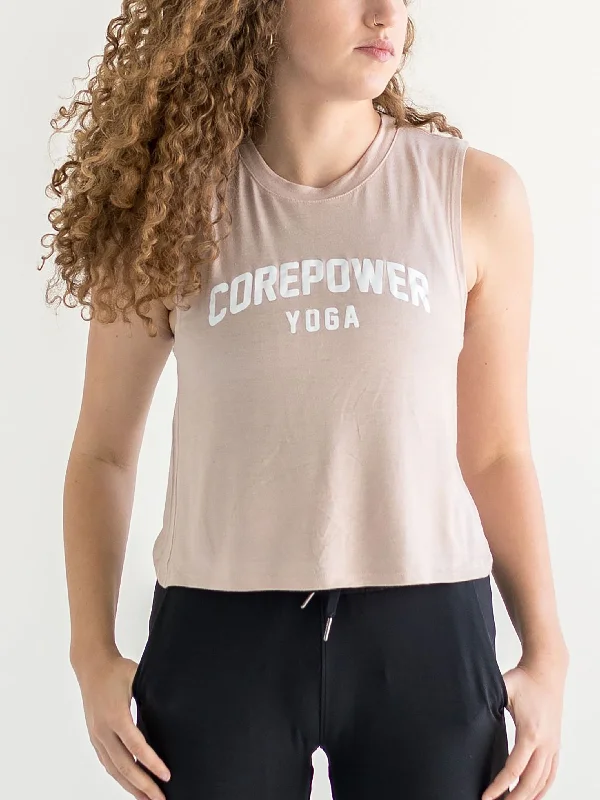 Performance Yoga Wear Now At Exclusive Discounts CorePower Athletic Crop Tank