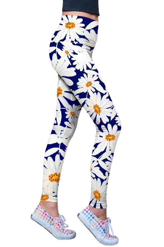 Shop High-Quality Yoga Apparel At Exclusive Discounts Daisyland Lucy Floral Printed Performance Leggings - Women