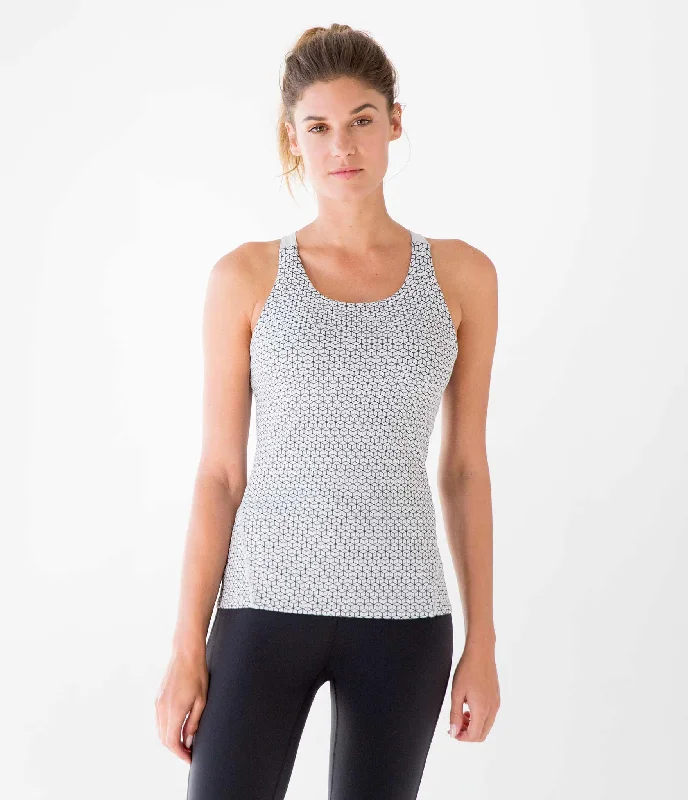 Affordable Yoga Fashion For Every Pose DwellStudio Keyhole Bra Tank