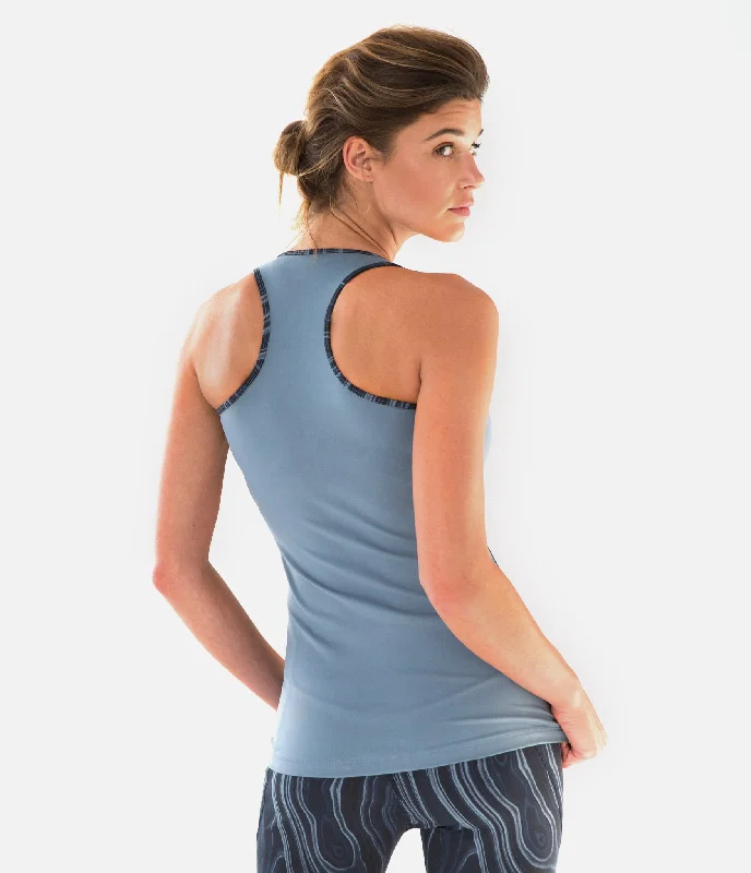 Find Balance In Stylish And Affordable Yoga Wear DwellStudio Malakos Racerback Tank