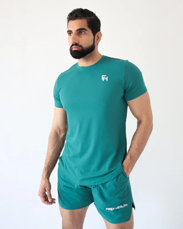 Premium Yoga Wear At Special Discounts Elevate T-Shirt - Ocean