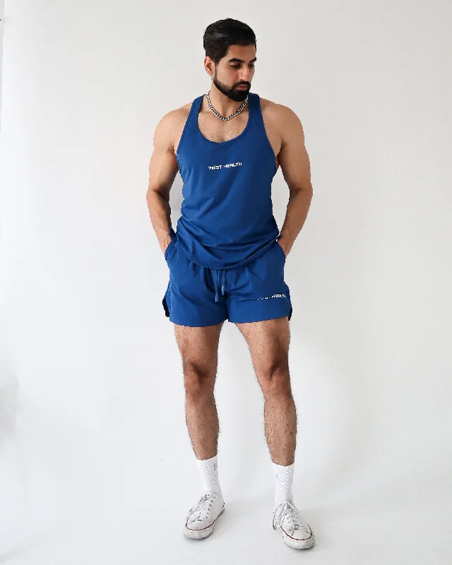 Affordable Yoga Fashion For Every Pose Elevate Tank Top - Azure