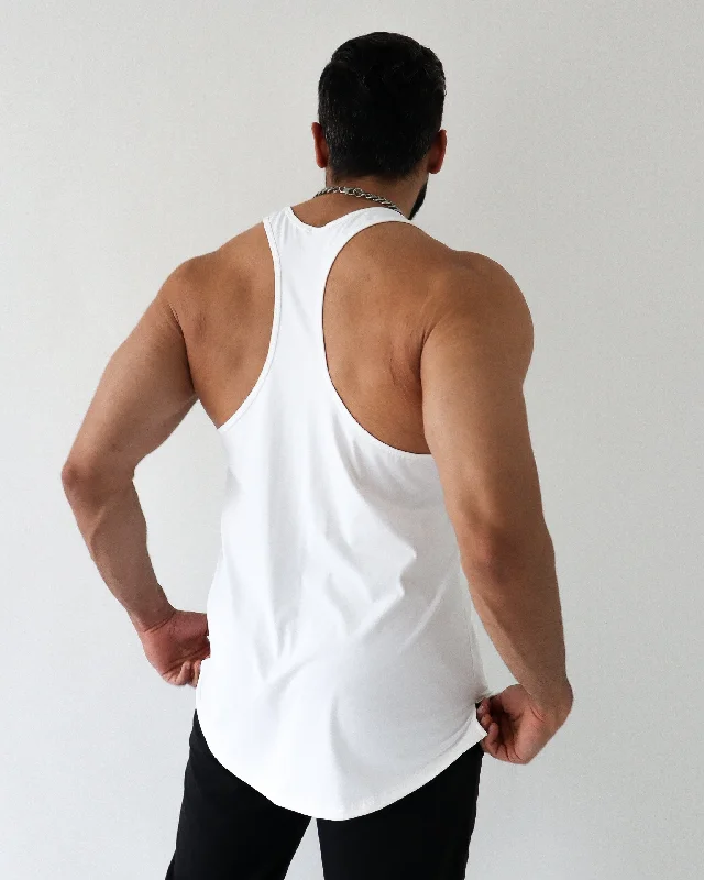 Your Go-To Yoga Outfits Now More Affordable Elevate Tank Top - White