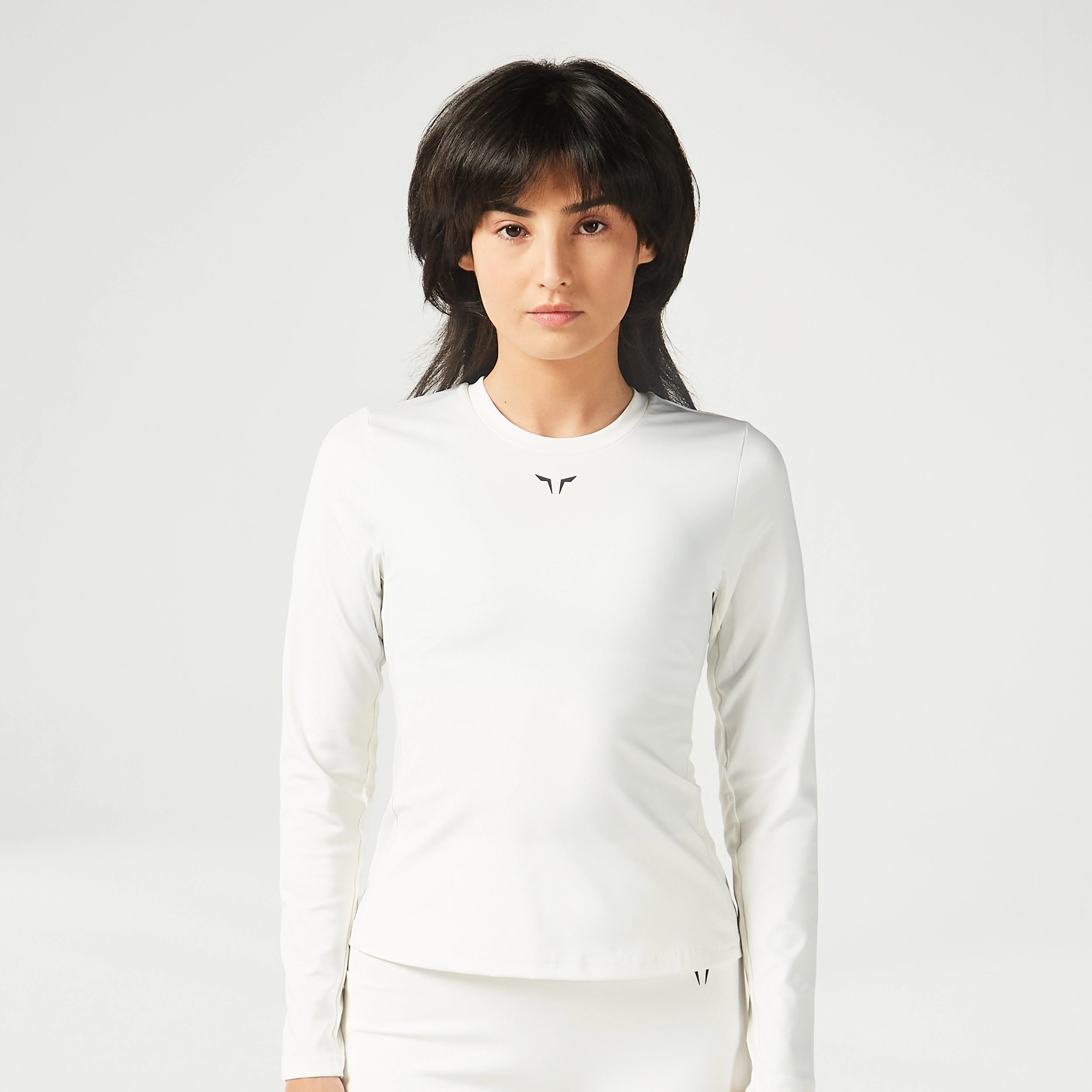 The Best Yoga Wear At The Best Prices Body Fit Top - Pearl White