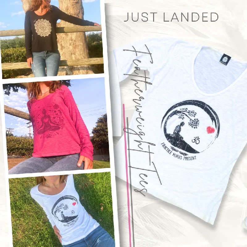 Soft, Stretchy, And Super Affordable Yoga Wear Featherweight Long Sleeve