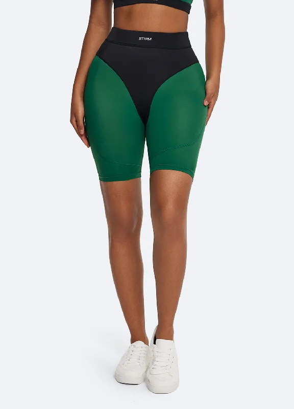Affordable Yoga Fashion For Every Pose Flattering Bike Shorts