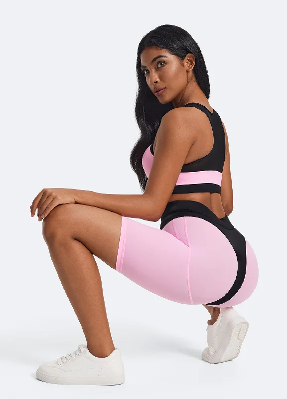 Unbeatable Deals On Breathable Yoga Apparel Flattering Bike Shorts