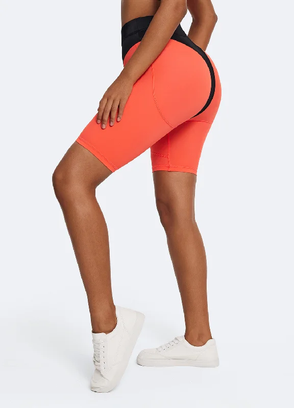 Shop High-Quality Yoga Apparel At Exclusive Discounts Flattering Bike Shorts