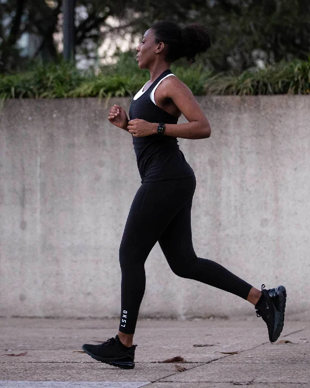 Premium Yoga Wear At Special Discounts Flux Full Length Leggings - Black