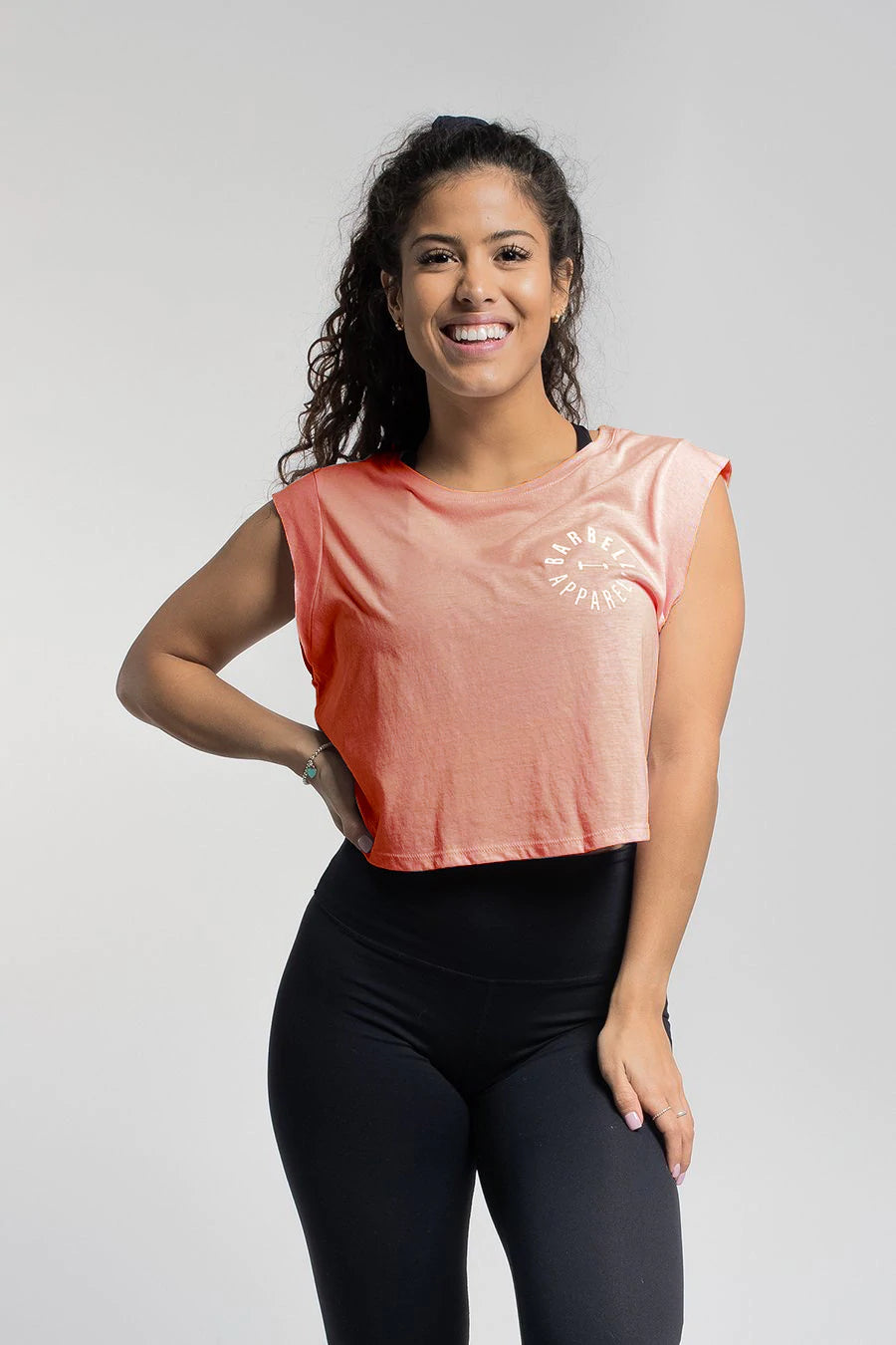 Your Yoga Wardrobe, Upgraded For Less Full Circle Cutoff Tee
