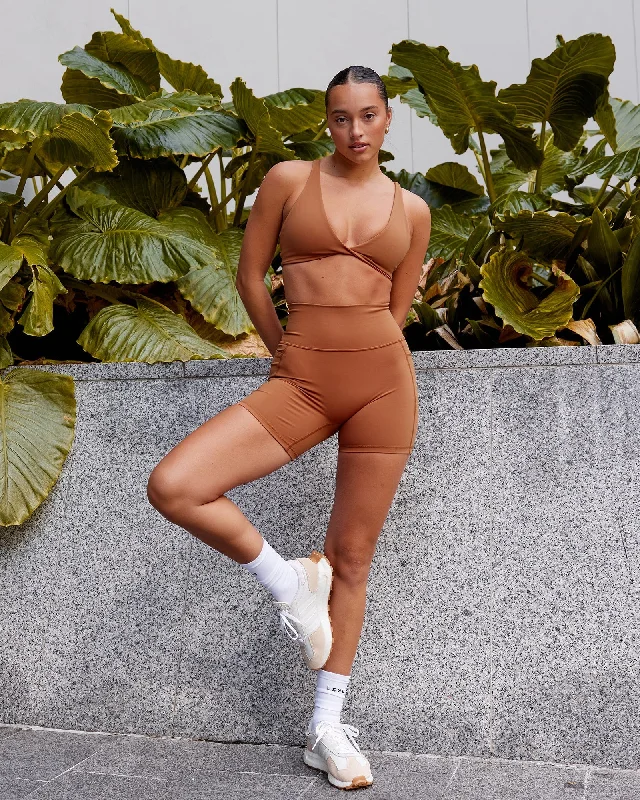 From Warm-Ups To Cooldowns, Shop And Save Fusion Mid-Length Shorts - Hazel