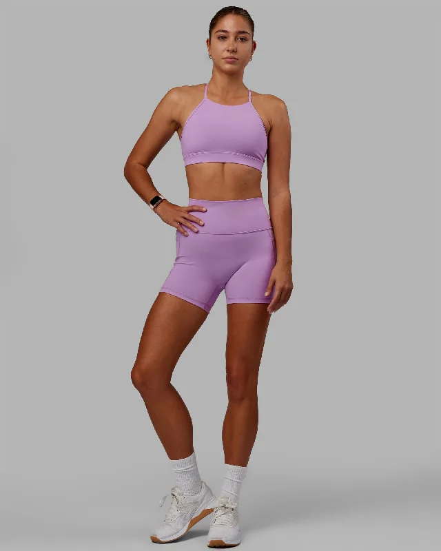 The Perfect Blend Of Comfort And Savings Fusion X-Length Shorts - Light Violet