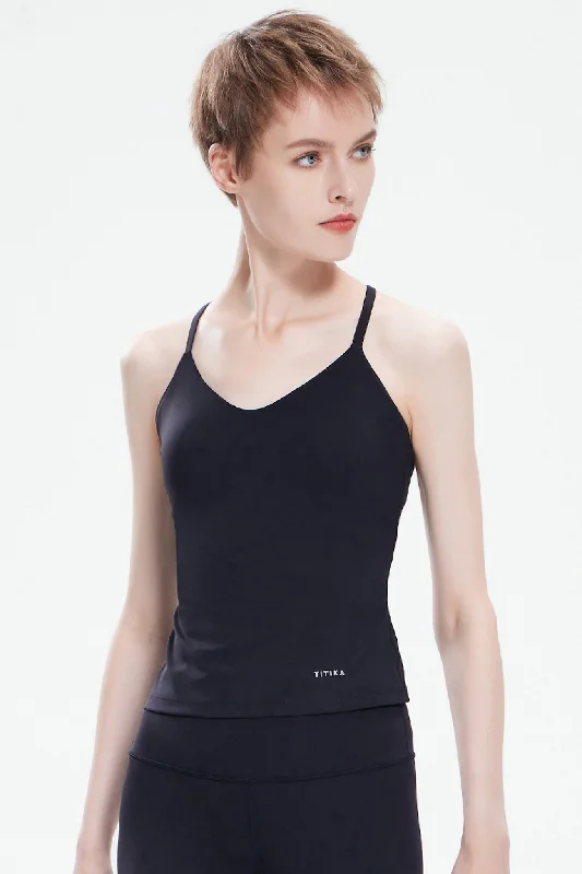 Enhance Your Flow With Stylish Yoga Wear At Great Prices Gina Cross Back Tank