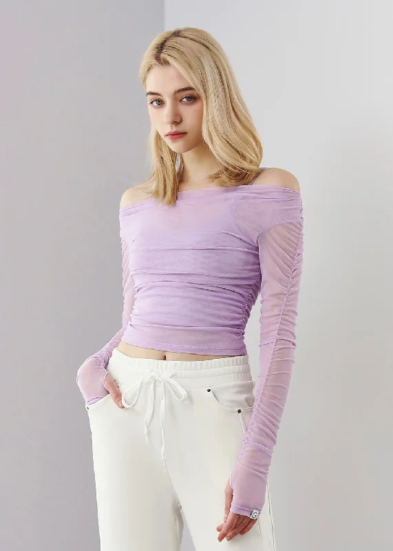 The Perfect Blend Of Comfort And Savings Grande Line Layered Shirring Long Sleeves