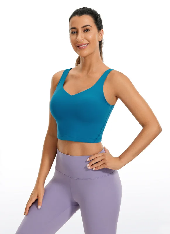 Your Go-To Yoga Outfits Now More Affordable Butterluxe U-back Built-in Bra Tanks