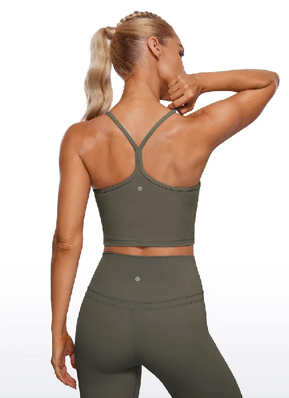 Move With Confidence In Discounted Yoga Outfits Butterluxe Y Back Built-in Bra Tanks