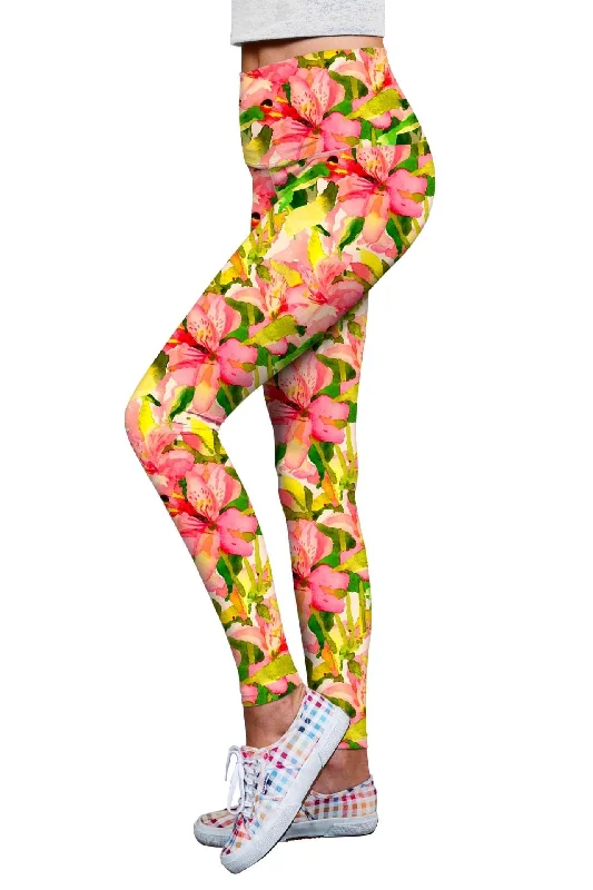 The Best Styles At The Best Prices Havana Flash Lucy Floral Print Performance Legging - Women