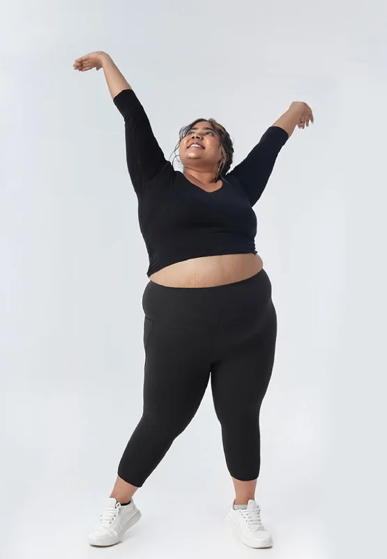 Move With Confidence In Discounted Yoga Outfits Ultimate Capris