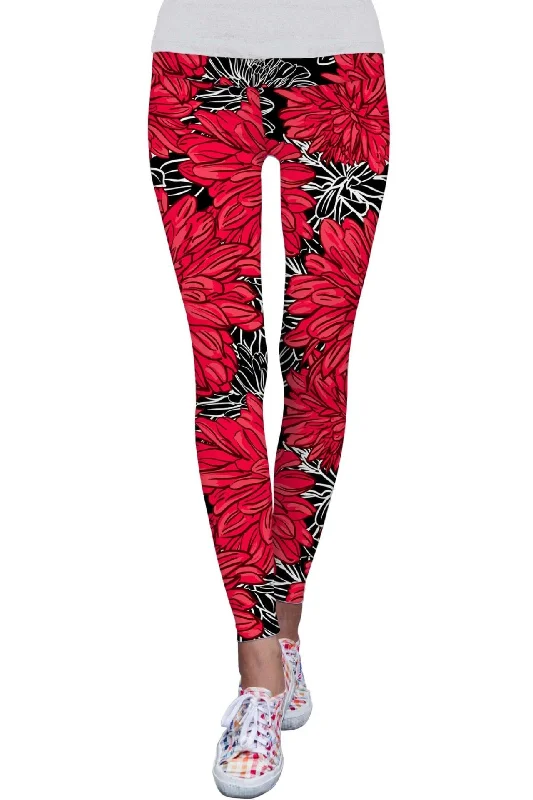 Performance Yoga Wear Now At Exclusive Discounts Hit The Mark Lucy Floral Print Performance Legging - Women