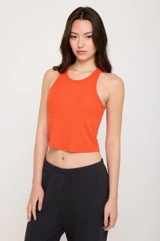 Affordable Activewear Designed For Movement Tori Rib Tank
