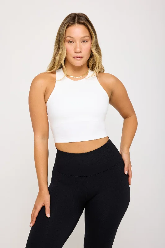 From Warm-Ups To Cooldowns, Shop And Save Dream Tech Crop Tank