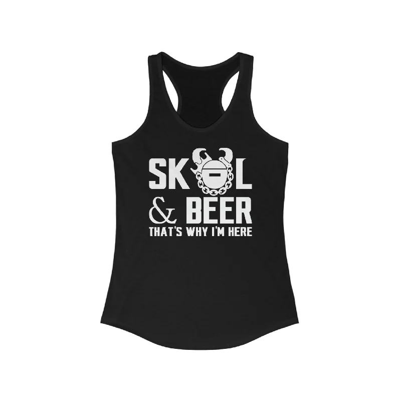 Yoga Apparel Designed For Movement At Lower Prices Ladies Ideal Racerback Tank - & BEER