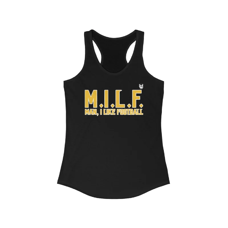 Upgrade Your Yoga Wardrobe For Less Ladies Ideal Racerback Tank - M.I.L.F.
