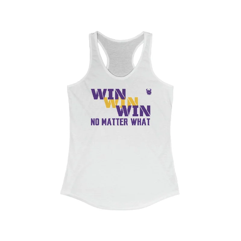 Stretch, Move, And Save On Yoga Clothing Ladies Ideal Racerback Tank - No Matter What