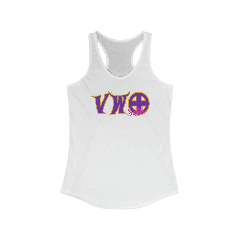 Flow Into Savings With Trendy Yoga Apparel Ladies Ideal Racerback Tank - VWO Sister