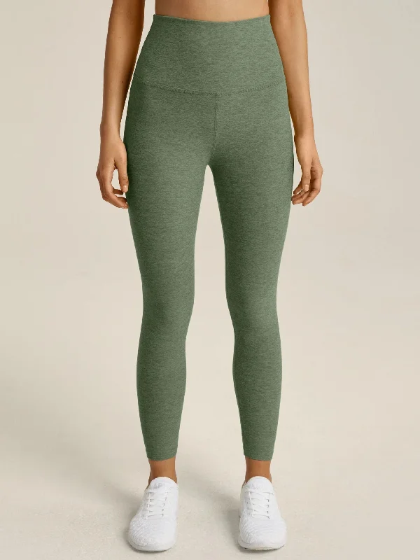 Premium Yoga Wear At Special Discounts Spacedye Caught In The Midi High Waisted Legging